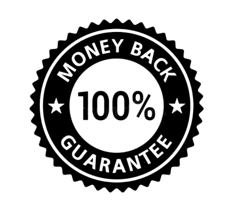 LivPure 100% money-back guarantee seal - 60-day full refund no questions asked