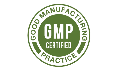 GMP Certified - Good Manufacturing Practice