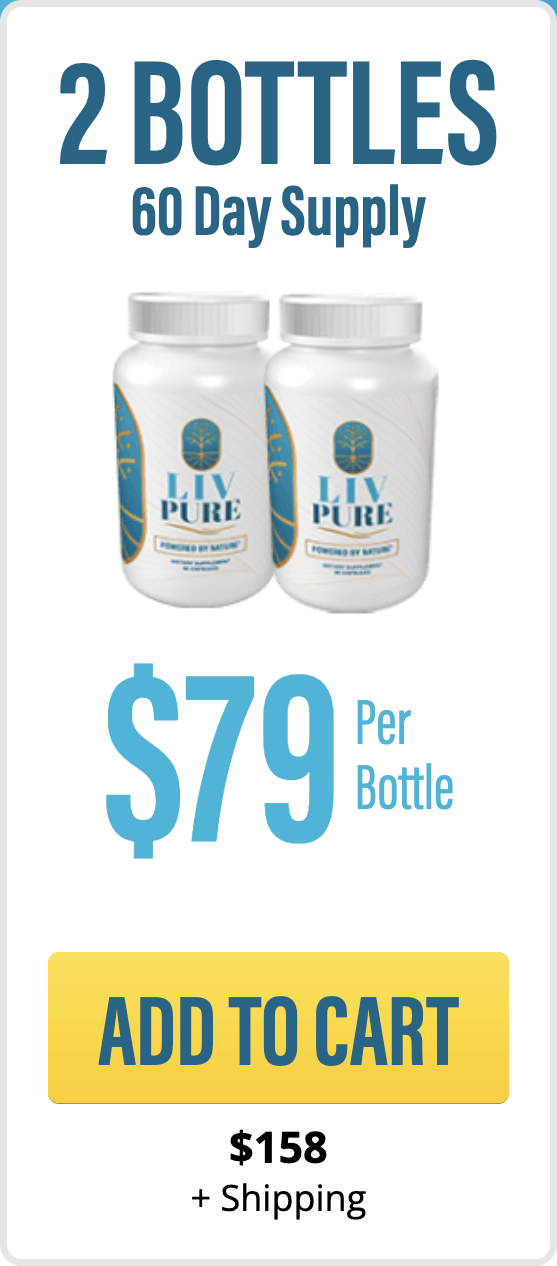 LivPure 60 Day Supply - 2 Bottles