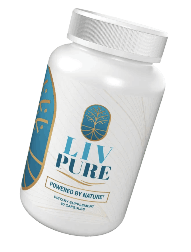 LivPure capsules close-up - 10 Mediterranean plant ingredients for liver detox and metabolism boost