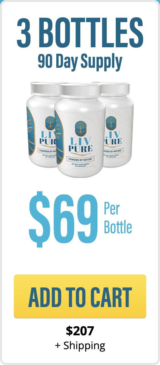 LivPure 90 Day Supply - 3 Bottles